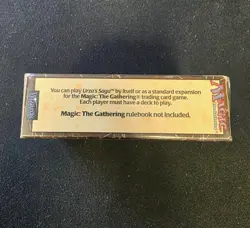 MTG Urza's Saga Tournament Pack Sealed - Image 4