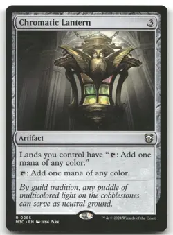 Chromatic Lantern #285 (NM) Modern Horizons 3 M3C Magic MTG - Image 1