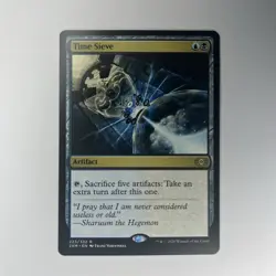 Time Sieve Double Masters Regular MTG - Image 1