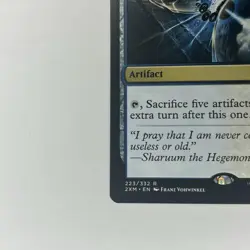 Time Sieve Double Masters Regular MTG - Image 4