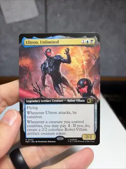 Magic: The Gathering Ultron, Unlimited Rare Regular Eng 0422 Marvel Super Heroes - Image 1
