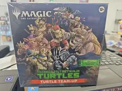 Turtle Team-Up Box Teenage Mutant Ninja Turtles TMT MTG - Image 1