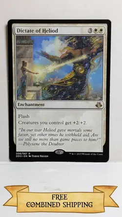 Dictate of Heliod Duel Decks: Elspeth vs. Kiora ...sku: CC606 - Image 1