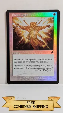 Divine Light Apocalypse Foil ...sku: CE168 - Image 1