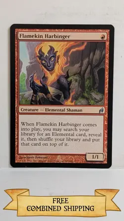 Flamekin Harbinger Lorwyn ...sku: CA832 - Image 1