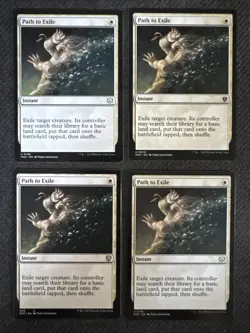 X4 Path To Exile MTG Various Sets - Image 1