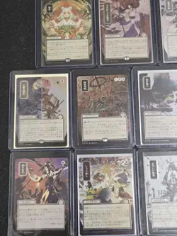 MTG Secrets Of Strixhaven Silver Scroll Foil Lot 17 - Image 3