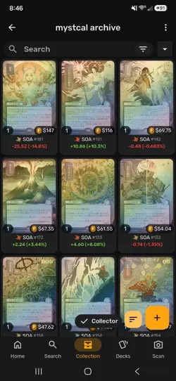MTG Secrets Of Strixhaven Silver Scroll Foil Lot 17 - Image 5