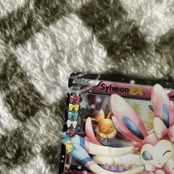Pokemon TCG Sylveon EX RC21/RC32 Full Art Holo Rare 170 HP 2016 Eng - Image 2