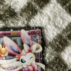 Pokemon TCG Sylveon EX RC21/RC32 Full Art Holo Rare 170 HP 2016 Eng - Image 3