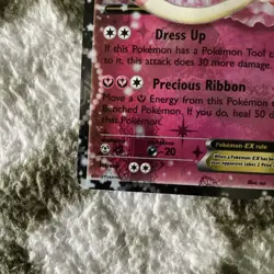 Pokemon TCG Sylveon EX RC21/RC32 Full Art Holo Rare 170 HP 2016 Eng - Image 4
