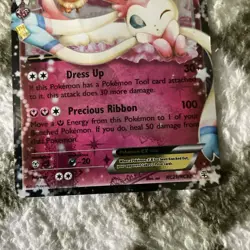 Pokemon TCG Sylveon EX RC21/RC32 Full Art Holo Rare 170 HP 2016 Eng - Image 5