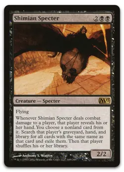 Shimian Specter #109 (LP) Magic 2013 M13 Magic MTG - Image 1