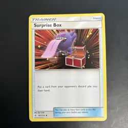 Surprise Box 187/214 Unbroken Bonds Pokemon TCG - Image 1