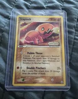 2006 Pokemon TCG Legend Maker Trapinch Reverse Holo 67/92 English - Image 1