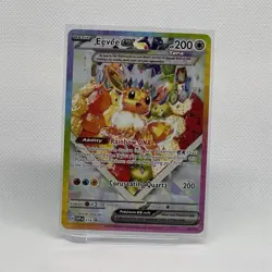 Pokemon Eevee Ex 174 Scarlet & Violet Promo Cards Holo EX Promo - Image 1
