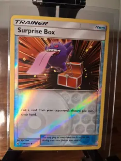 Pokemon TCG Surprise Box 187/214 Unbroken Bonds Uncommon Reverse Holo English - Image 1