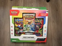 Pokemon TCG First Partner Illustration Collection Box Series 2 Sealed New - Image 1