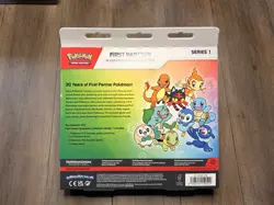 Pokemon TCG First Partner Illustration Collection Box Series 2 Sealed New - Image 2