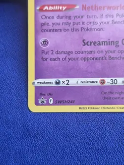 🔥 💯 POKEMON ● GENGAR ● LOST ORIGIN ● SWSH241 💯 🔥 - Image 2