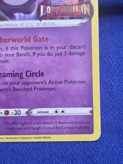 🔥 💯 POKEMON ● GENGAR ● LOST ORIGIN ● SWSH241 💯 🔥 - Image 5