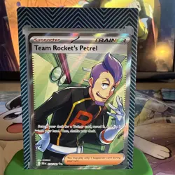 Pokemon Destined Rivals Team Rocket’s Petrel 226/182 - Image 1