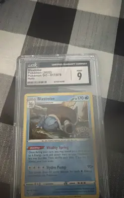 Blastoise 017/078 Pokemon GO Holo - Image 1