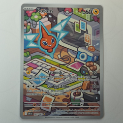 The Pokemon Company Rotom 197/182 Sv10: Destined Rivals Illus Rare Holo Eng - Image 1