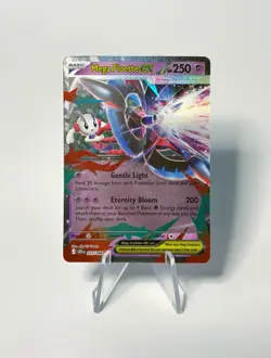 Pokemon TCG Mega Floette EX 035/086 Double Rare - Chaos Rising - Image 1