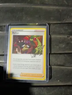 Pokemon TCG Crown Zenith Holo Lot 3: Arceus VSTAR GG70/GG70 Potion Signed Gengar - Image 2