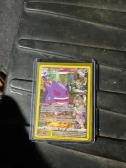 Pokemon TCG Crown Zenith Holo Lot 3: Arceus VSTAR GG70/GG70 Potion Signed Gengar - Image 3
