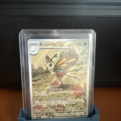 Beautifly 219/217 Illustration Rare Holo ME: Ascended Heroes Pokemon TCG NM/M - Image 1