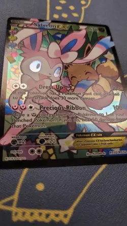 Sylveon 2016 Pokemon EX Generations Full Art Ultra RARE RC32 NEAR MINT - Image 2