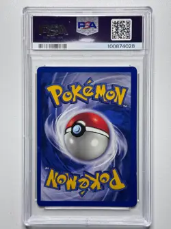 Alakazam 1st edition PSA 7 NM #1 Base Set Pokemon TCG English 1999 - Image 2