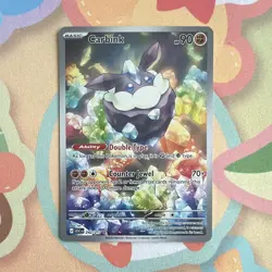 Carbink Astral Radiance 242/217 ENG Holo Full Art Rare 2022 90HP - Image 1