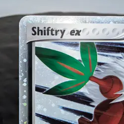 Pokemon TCG Shiftry EX Crystal Guardians Holo Card 97/100 MP Nice but Creased - Image 3
