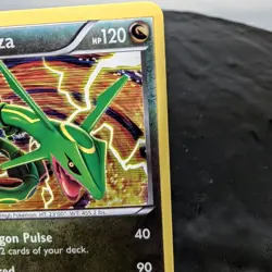 Pokemon Rayquaza 11/20 Dragon Vault Holo Foil TCG Card 2012 LP HP120 ✨ - Image 4
