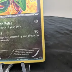 Pokemon Rayquaza 11/20 Dragon Vault Holo Foil TCG Card 2012 LP HP120 ✨ - Image 5