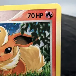 Pokemon Flareon Holo Pop Series 3 2/17 LP Rare Eeveelution TCG Card 2006 🔥 - Image 4