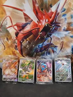 Pokemon TCG Mix Of Sealed ETB Promos Lot Of 4 Cards Total - Image 1
