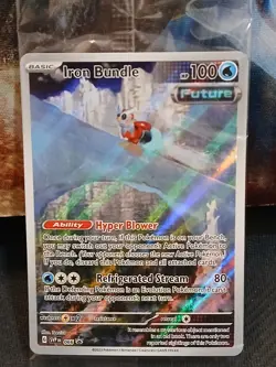 Pokemon TCG Mix Of Sealed ETB Promos Lot Of 4 Cards Total - Image 4