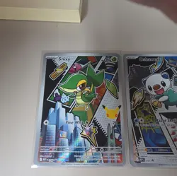 Pokemon TCG First Partner Illustration Collection Series 2 Unova GEN 5 Set NM - Image 2