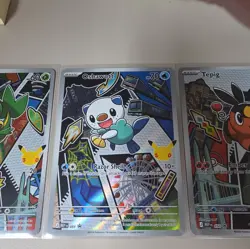 Pokemon TCG First Partner Illustration Collection Series 2 Unova GEN 5 Set NM - Image 3