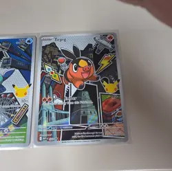 Pokemon TCG First Partner Illustration Collection Series 2 Unova GEN 5 Set NM - Image 4