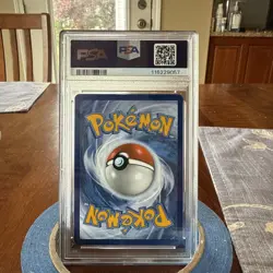 2023 Pokemon Poliwhirl Mew EN 151 176/165 IR PSA 9 - Image 2