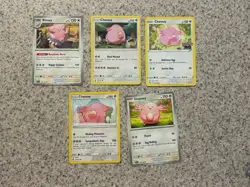Pokemon TCG Blissey/Chansey 5 Card Lot 145/198 144/198 101/145 051/078 - Image 1