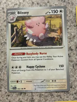 Pokemon TCG Blissey/Chansey 5 Card Lot 145/198 144/198 101/145 051/078 - Image 2