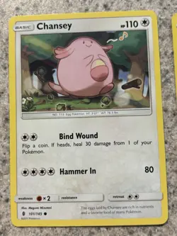 Pokemon TCG Blissey/Chansey 5 Card Lot 145/198 144/198 101/145 051/078 - Image 3