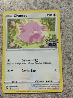 Pokemon TCG Blissey/Chansey 5 Card Lot 145/198 144/198 101/145 051/078 - Image 4