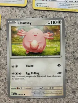 Pokemon TCG Blissey/Chansey 5 Card Lot 145/198 144/198 101/145 051/078 - Image 5
